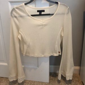 Kendall & Kylie crop top